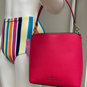 $359 Retail Kate Spade SMALL BUCKET WKR00439